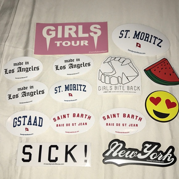 Brandy Melville Other - very RARE stickers